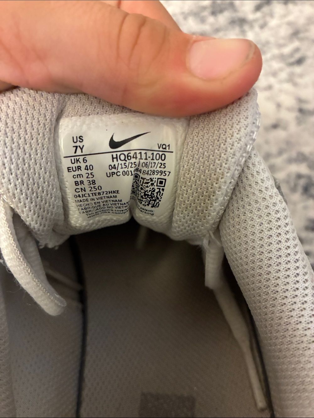 Nike v5 rnr - Picture 6 of 6